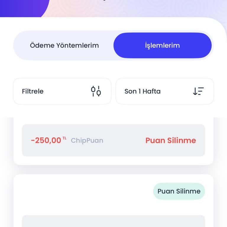 Silinen Chippin Puanları İçin Acil Çözüm Talebi