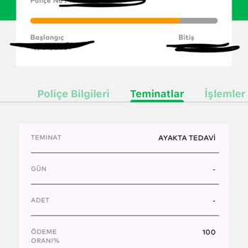 Sağlık Sigortası Teminat Sorunları