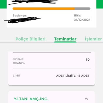 Sağlık Sigortası Teminat Sorunları