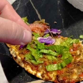 Lahmacunda Plastik Şoku: Sağlığımız Tehlikede