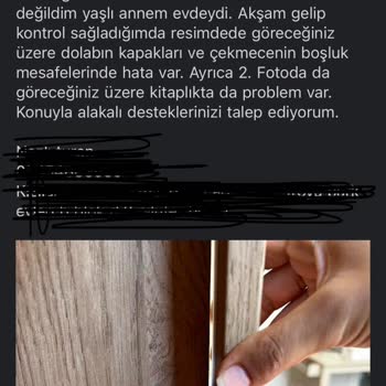 Taahhütler Tutulmuyor, Müşteri Hizmetleri Yetersiz