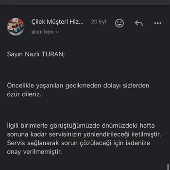 Taahhütler Tutulmuyor, Müşteri Hizmetleri Yetersiz