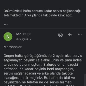 Taahhütler Tutulmuyor, Müşteri Hizmetleri Yetersiz