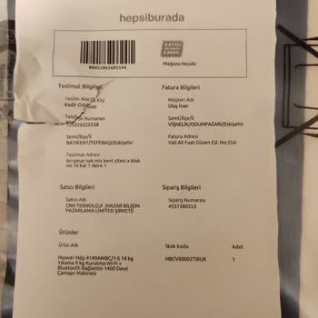 Servis Ücreti Ve Montaj Sorunu