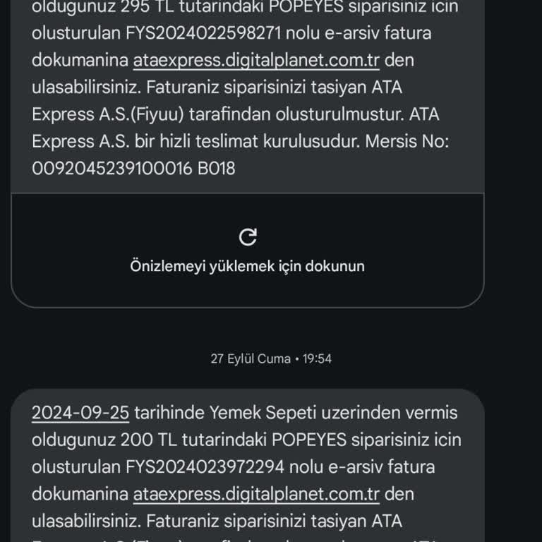 Yanlış Numaraya Sürekli Sipariş Sorunu