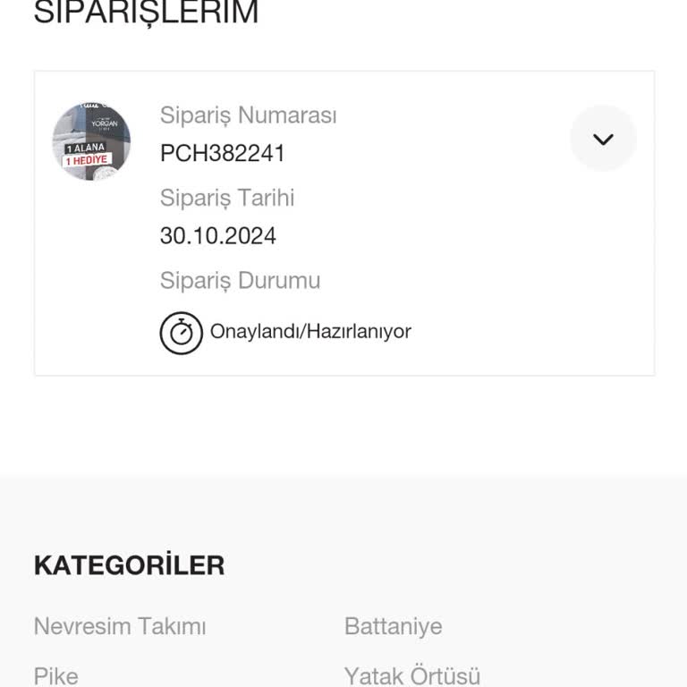 Teslimat Süresinde Büyük Gecikme