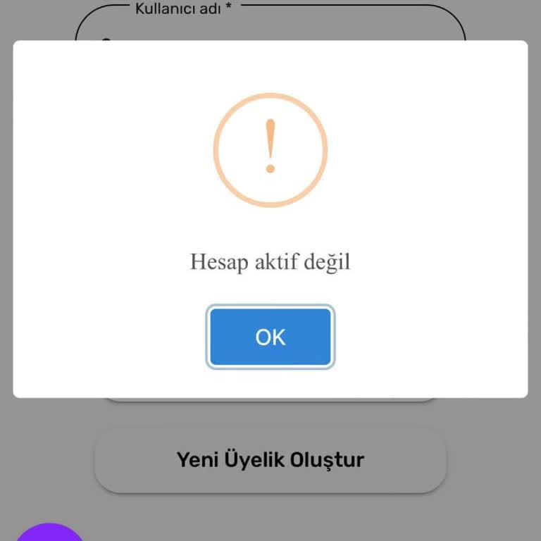 Hesap Kapatma Sorunu