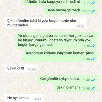 Ürün Göndermeyen Ve Hakaret Eden Satıcıya Karşı Mağduriyet