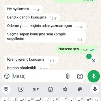 Ürün Göndermeyen Ve Hakaret Eden Satıcıya Karşı Mağduriyet