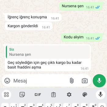 Ürün Göndermeyen Ve Hakaret Eden Satıcıya Karşı Mağduriyet