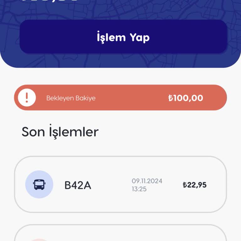 Bursa Kartıma Yüklediğim Para Hesabıma Geçmedi