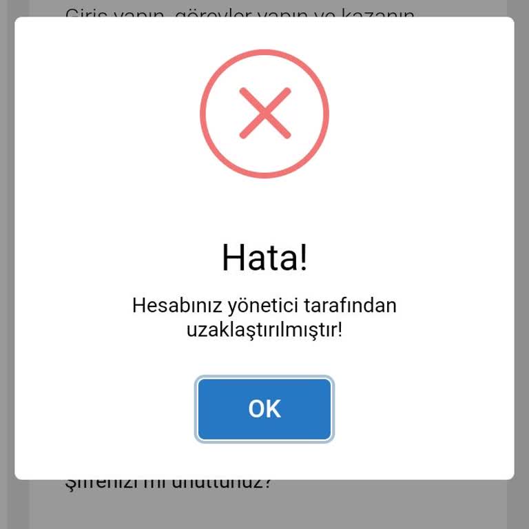 Hepsigorev.com Hesabım Haksızca Uzaklaştırıldı