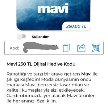 Hediye Çeki Kullanılamıyor: Geçersiz Kod Sorunu