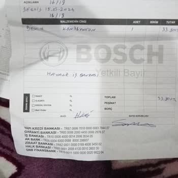 Bosch Buzdolabı Yiyecekleri Çöpe Dönüştürüyor