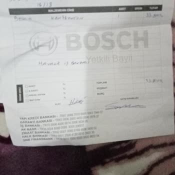 Bosch Buzdolabı Yiyecekleri Çöpe Dönüştürüyor