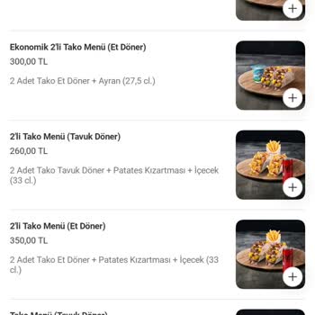 Kızılay AVM'de Beklenmedik Menü Deneyimi