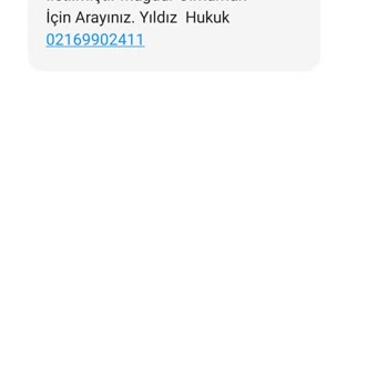 Yanıltıcı Mesajlarla Karşı Karşıya Kaldım