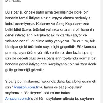 Amazon Sipariş Onayı Sorunu Ve Müşteri Hizmetleri Erişim Zorluğu