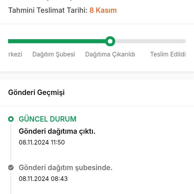 Kargo Dağıtım Sorunu Ve İletişim Eksikliği
