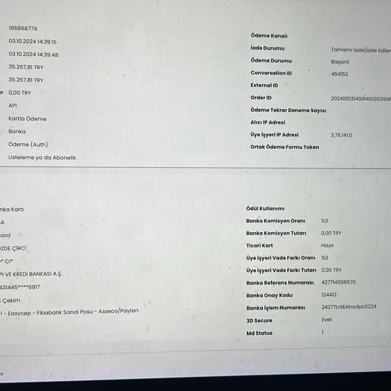 İade Sürecinde Geciken Ödeme
