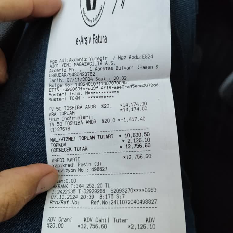 Teslimat Sözü Verilen Televizyonun Gecikmesi Ve Belirsizlik
