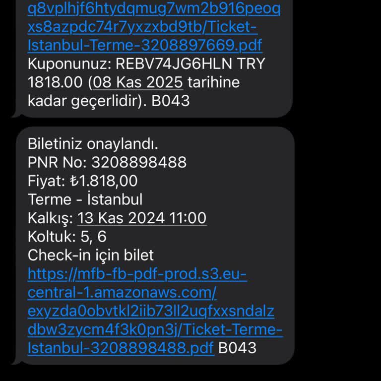 Bilet İptali Ve Açığa Alma Sorunu