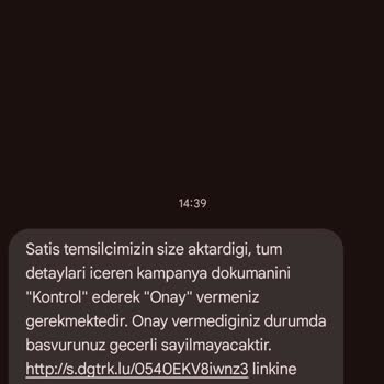 08509010652 Sorumluluk Kabul Etmiyorum