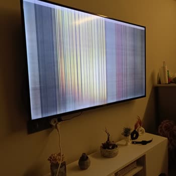 Televizyon Ekranında Sürekli Giden Gelen Sorun