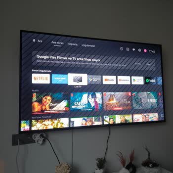 Televizyon Ekranında Sürekli Giden Gelen Sorun