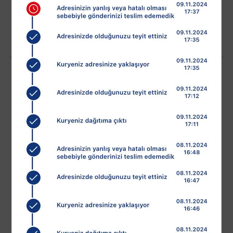 Aras Kargo'nun Adres Bulamama Sorunu