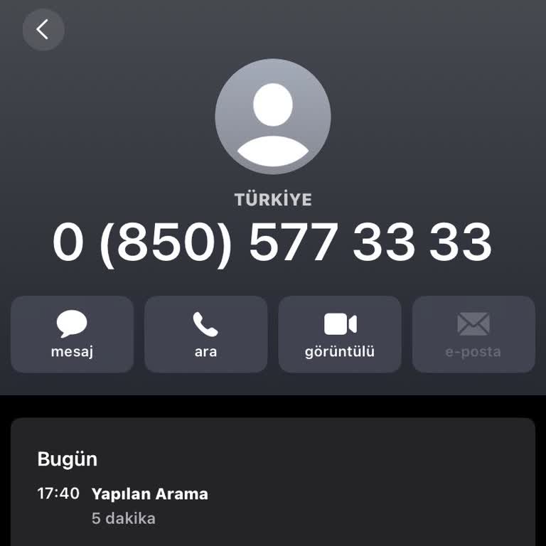 Teslimat Sorunu Ve Müşteri Hizmetleri İlgisizliği