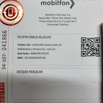 Yanlış Ürün Gönderimi Ve İade Sorunu