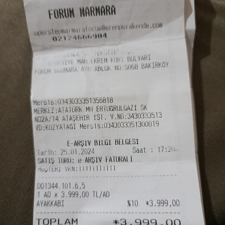 Kalitesiz Ayakkabı Ve Yetersiz Müşteri Hizmeti