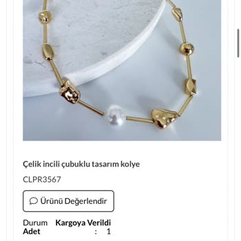 Eksik Ve Kusurlu Ürün Teslimatı