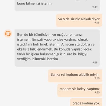 İptal Edilen Siparişin Banka İadesi Sorunu