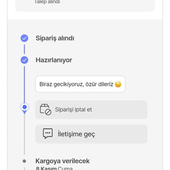 Hepsiburada Siparişim 3 Gündür Teslim Edilmedi Müşteri Hizmetleri Çözüm Sunmuyor