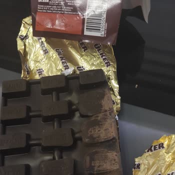 Bozuk Görünümlü Ülker Bitter Çikolata Sorunu