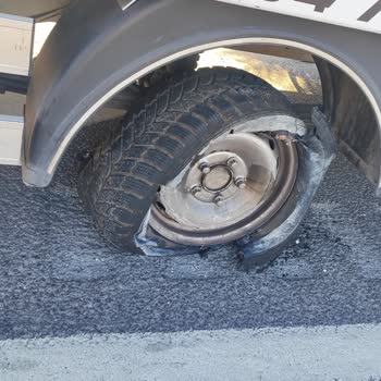 Hayati Tehlike Yaratan Lastik Faciası