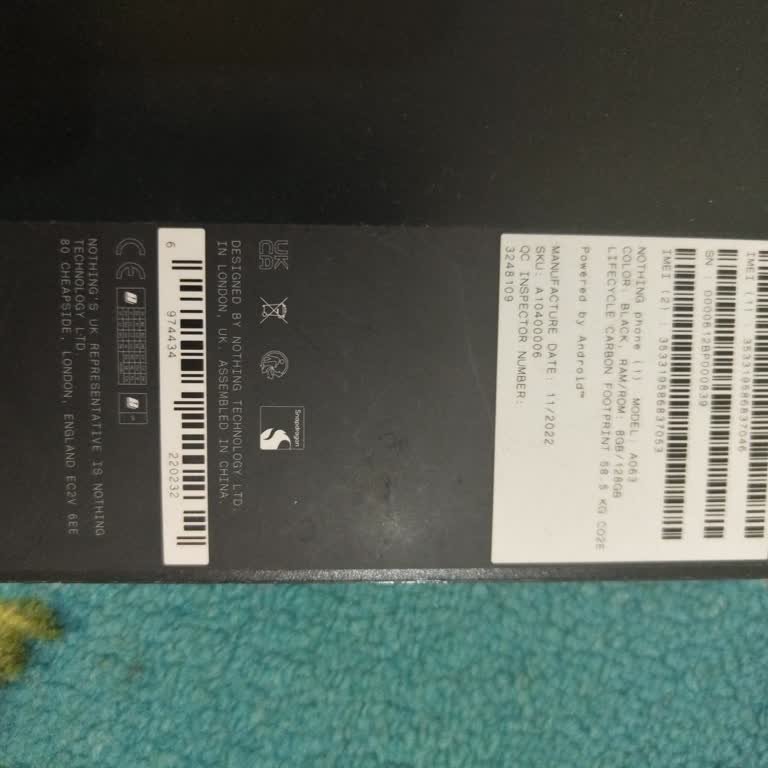 Nothing Phone 1 Kullanımında Donma Ve Batarya Sorunları