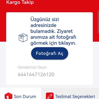 Aras Kargo Teslimat Sorunu Ve Müşteri Mağduriyeti