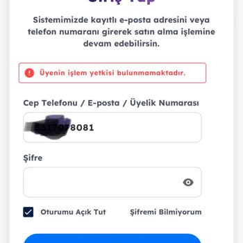 Tod Üyeliğim Askıya Alındı, Mağdurum