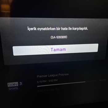 Bein Connect Maç İzleme Sorunu: Acil Çözüm Bekliyorum