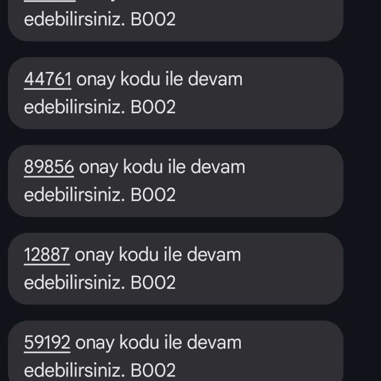 Bilinmeyen Onay Kodları Ve Kişisel Veri İhlali