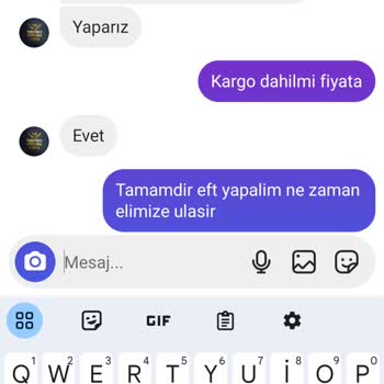 Hediye Ürün İçin Ekstra Kargo Ücreti Sorunu