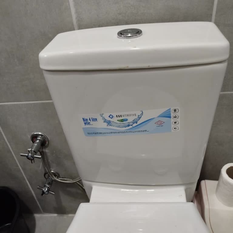 Ege Vitrifiye'den Aldığımız Klozetler Sorun Çıkarıyor