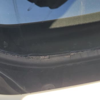 BMW F30 Ön Cam Izgarası Fitil Problemi
