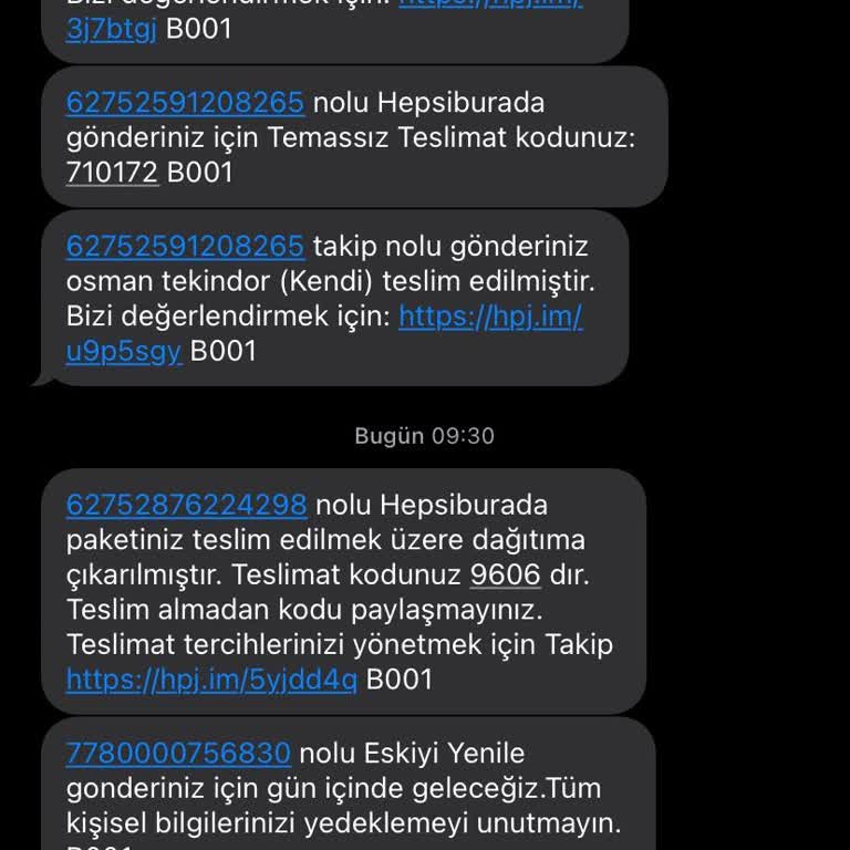 Hepsiburada'nın Doğum Günü Hediyesini Teslim Etmeme Krizi