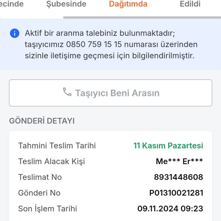 Trendyol Express Kargomu Teslim Etmiyor!