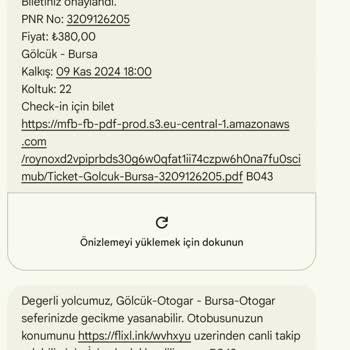 Kamil Koç İle Soğukta Bekletilme Ve Kötü Deneyim