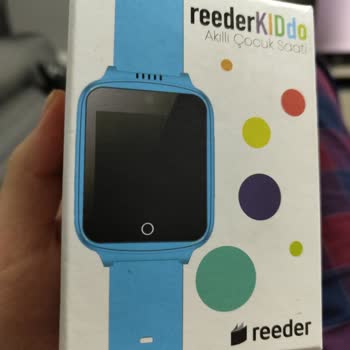 Reeder KIDdo Saat İçin Yedek Şarj Kablosu Bulunamıyor!